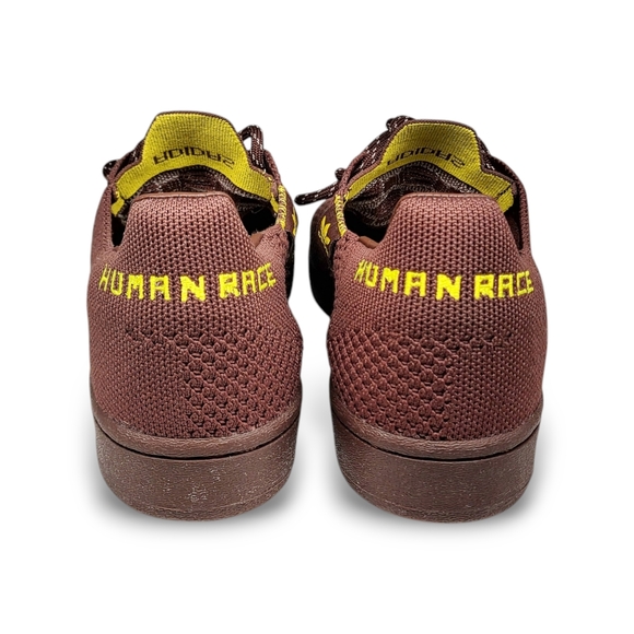 Adidas Pharrel Williams Superstar x Primeknit Brown Size 9 Men - Picture 7 of 7